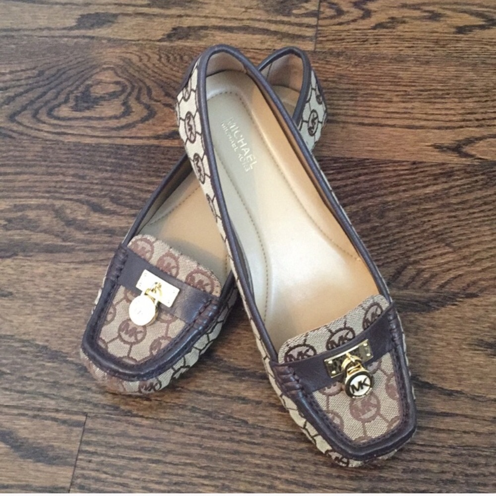 Michael Kors Monogram Loafer